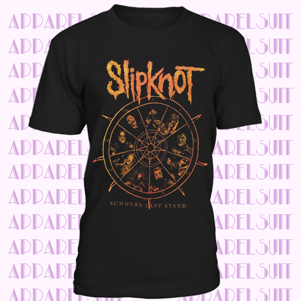 Slipknot Summer's Last Stand T-Shirt Size Large