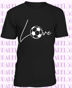 Soccer shirt - Tee for girls and mom - Everyday Soccer team t-shirt