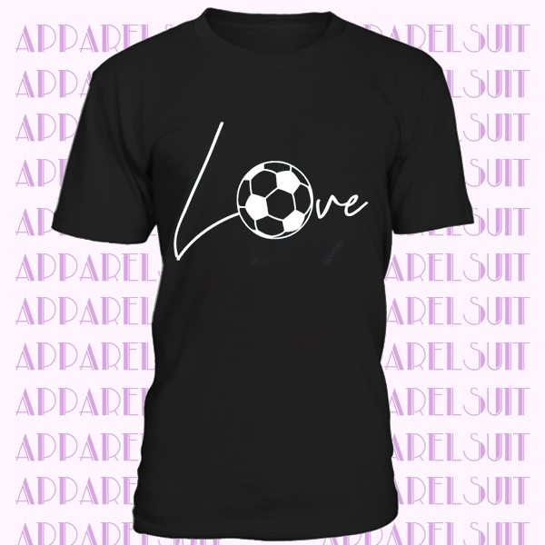 Soccer shirt - Tee for girls and mom - Everyday Soccer team t-shirt