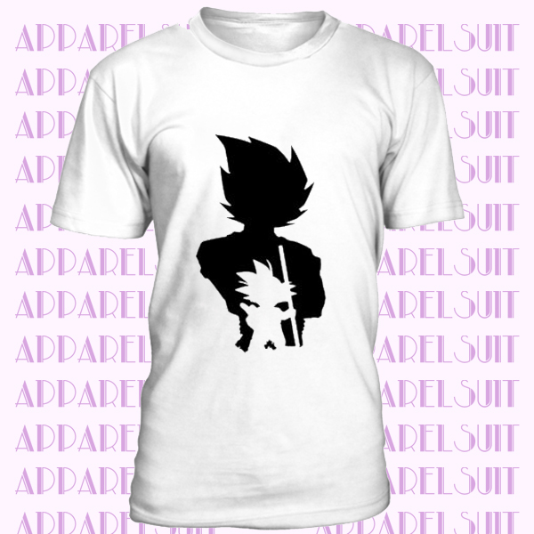 Son-Goku Herren T-Shirt Saiyajin Spieler Spielen Drachen