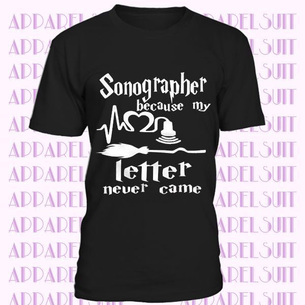 Sonographer because my Letter Never Came Women's short sleeve t-shirt