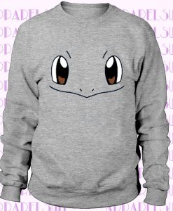 Squirtle Face Cosplay Pokemon Go Parody Hoodie Sweatshirt