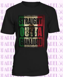 Straight Outta GuanajuatoShort-Sleeve Unisex T-Shirt