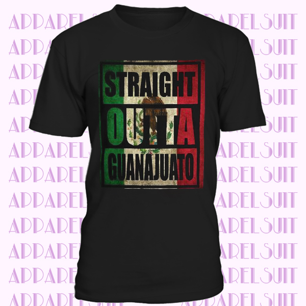 Straight Outta GuanajuatoShort-Sleeve Unisex T-Shirt