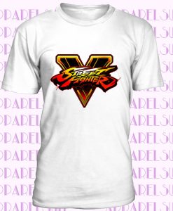 Street Fighter 5 ,COMPUTER GAME, T-Shirt