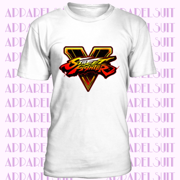 Street Fighter 5 ,COMPUTER GAME, T-Shirt