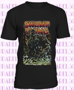 Swamp Thing DC Comics Licensed Adult T-Shirt