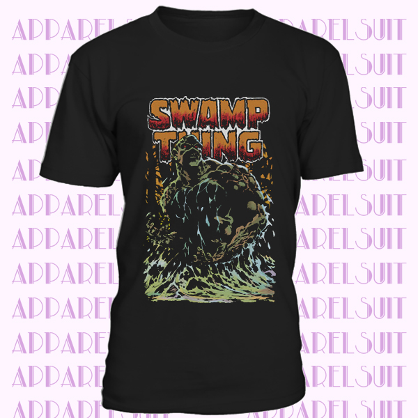 Swamp Thing DC Comics Licensed Adult T-Shirt