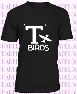 T Birds T Shirt grease fancy dress top Mens