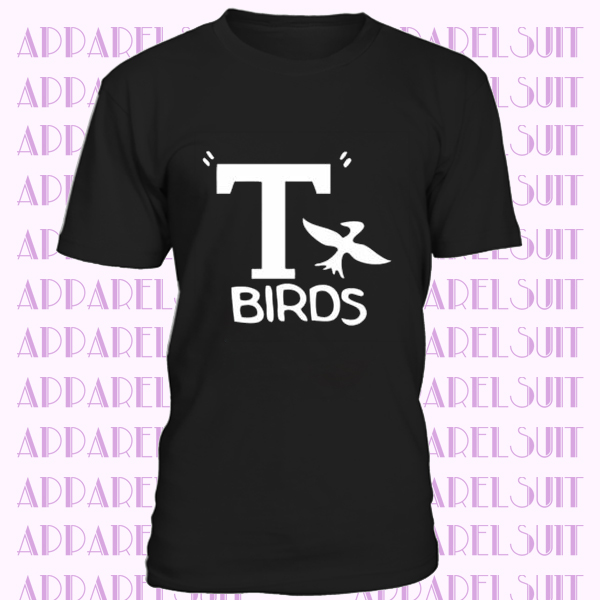 T Birds T Shirt grease fancy dress top Mens