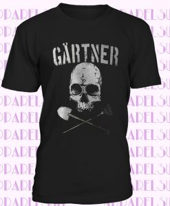 T-Shirt - Jardinier Tête de Mort -hobbygärtner Fun Jardin Homme