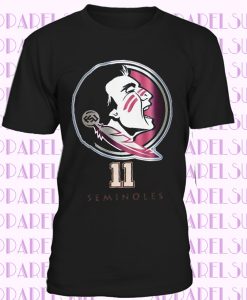 T-Shirt Seminole FSU Football Florida Sport