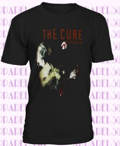 THE CURE DISINTEGRATION MENS BLACK T SHIRT ROBERT SMITH NEW ORDER THE SMITHS