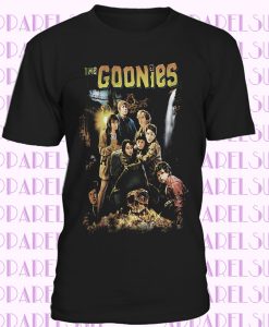 THE GOONIES MOVIE T-SHIRT UNISEX FREE SHIPPING RETRO VINTAGE CULT COMEDY