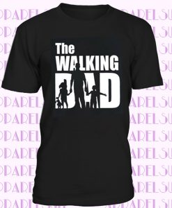 THE WALKING DAD MENS T SHIRT FUNNY NEW FATHER GIFT IDEA DEAD DARYL