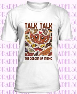 Talk Talk The Colour Of Spring Synthpop Retro Music Unisex & Ladies T Shirt