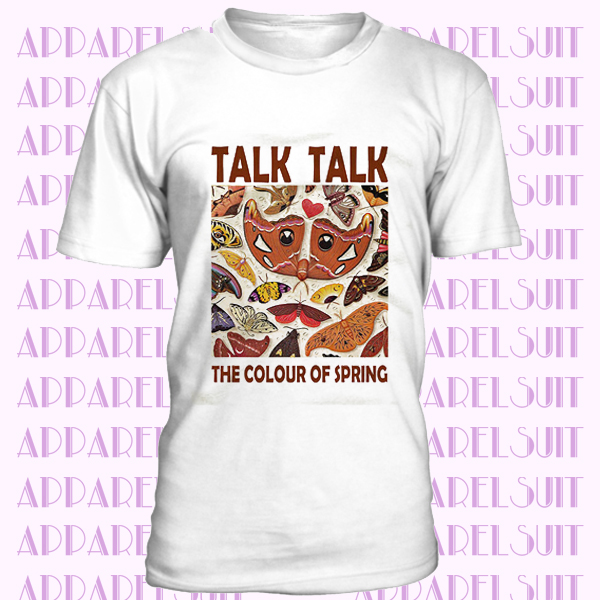 Talk Talk The Colour Of Spring Synthpop Retro Music Unisex & Ladies T Shirt