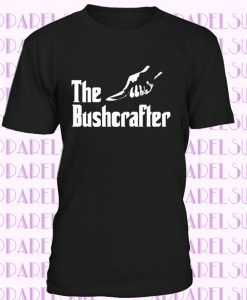 The Bushcrafter Knife Tee Bushcraft Shirt Bushcraft UK Clothing Unisex T-Shirt