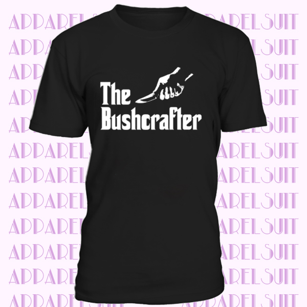 The Bushcrafter Knife Tee Bushcraft Shirt Bushcraft UK Clothing Unisex T-Shirt