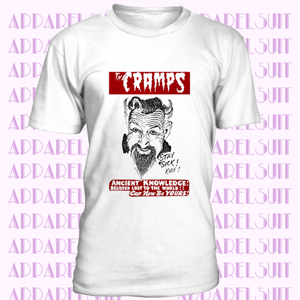 The Cramps Stay Sick Rock Cool Ideal Gift UNISEX T Shirt