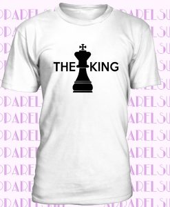 The King Perfect Gift Funny Novelty Chess Club New DaliaHands Men's T-Shirt Tank Top