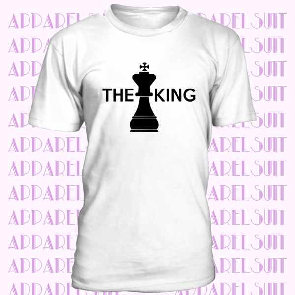 The King Perfect Gift Funny Novelty Chess Club New DaliaHands Men's T-Shirt Tank Top