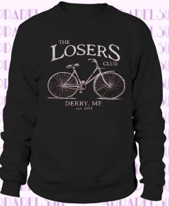 The Losers Club Sweatshirt - Sweater - Sweatshirt - Shirt - Stephen King's IT