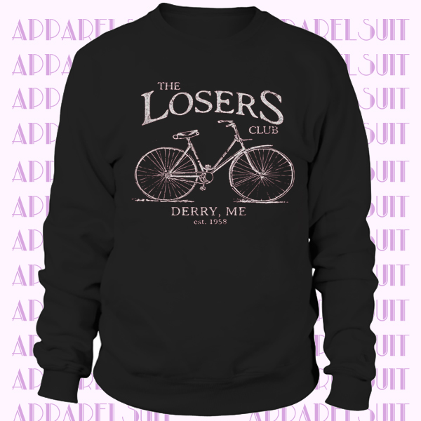 The Losers Club Sweatshirt - Sweater - Sweatshirt - Shirt - Stephen King's IT