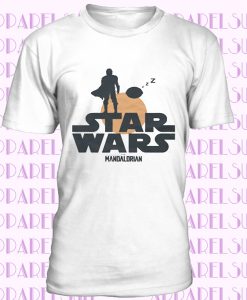 The Mandalorian Duo V2 t-shirt