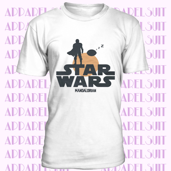 The Mandalorian Duo V2 t-shirt