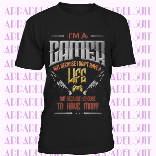 The Official PREMIUM I'm a Gamer Epic T-Shirt