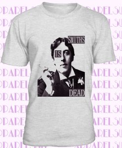 The Smiths Is Dead Oscar Wilde Morrissey Men Women Unisex T-shirt