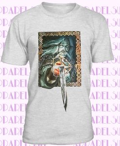 The Warrior Lad Grey T-shirt