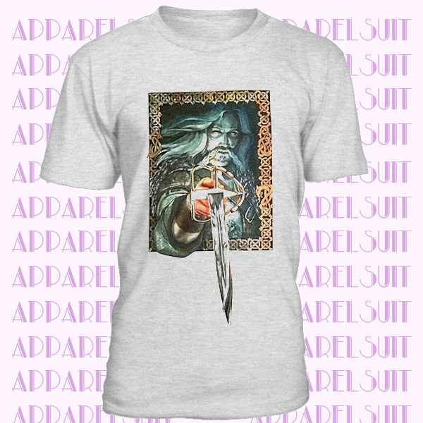 The Warrior Lad Grey T-shirt