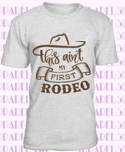 This Ain't My First Rodeo Kids T-Shirt Youth T-Shirt