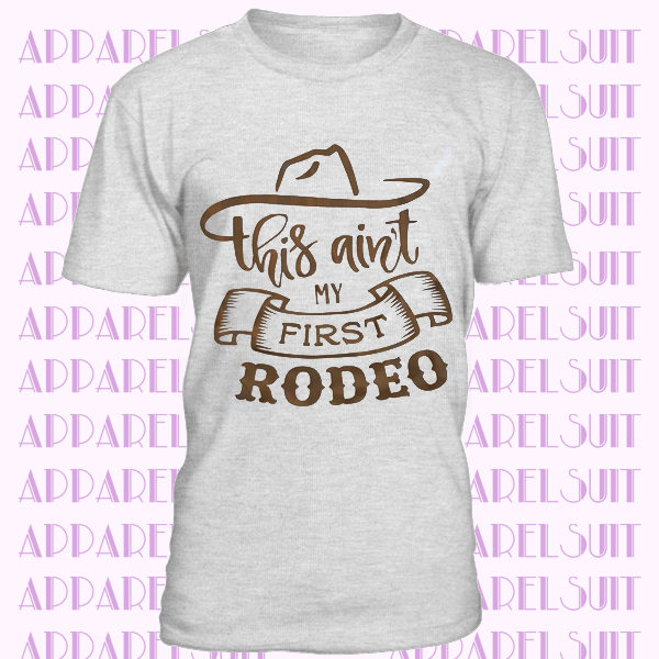 This Ain't My First Rodeo Kids T-Shirt Youth T-Shirt