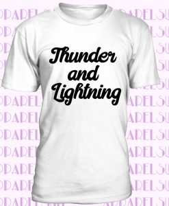 Thunder And Lightning DaliaHands Men's T-Shirt