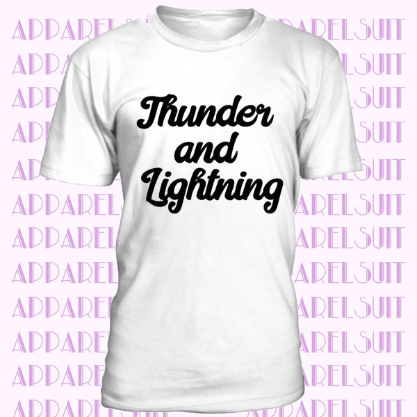 Thunder And Lightning DaliaHands Men's T-Shirt