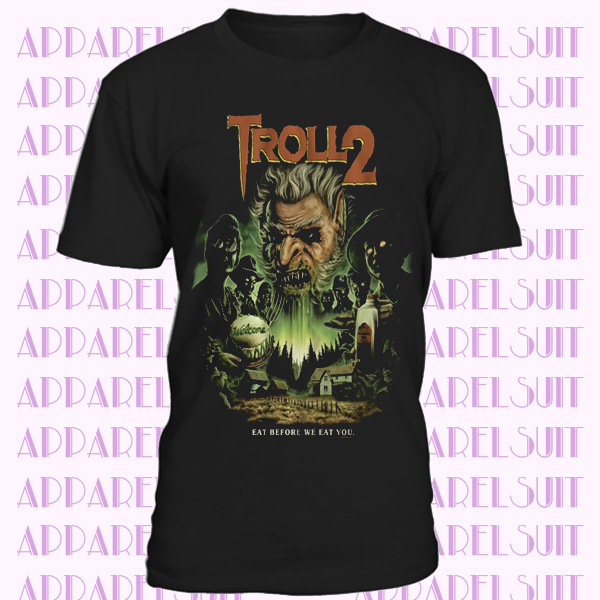 Troll 2 Best Worst Movie Ever Horror Cult Classic T-Shirt