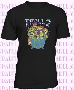 Troll 2 Horror Movie Men's Black T-Shirt