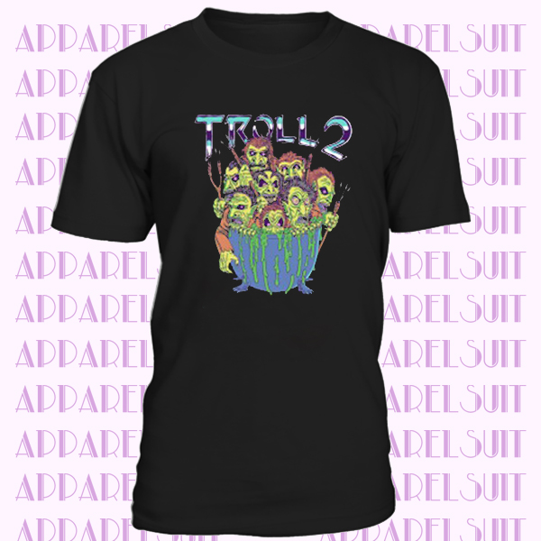 Troll 2 Horror Movie Men's Black T-Shirt