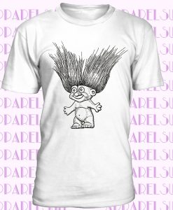 Troll Doll Patent T-Shirt