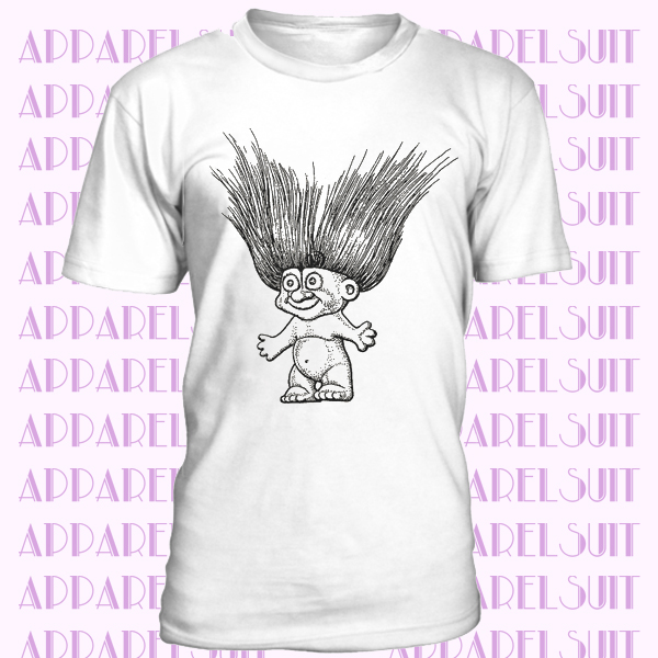 Troll Doll Patent T-Shirt