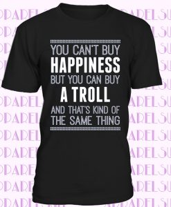 Troll Happiness Car Lover T Shirt