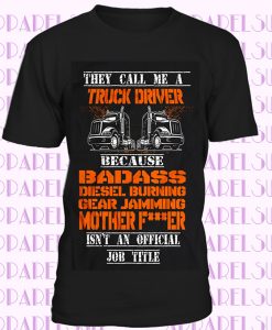 Truck Driver T-Shirt