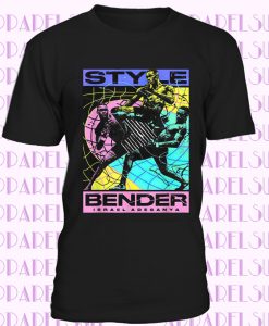 UFC Israel Adesanya Style Bender Team T-Shirt