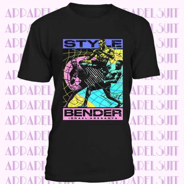 UFC Israel Adesanya Style Bender Team T-Shirt