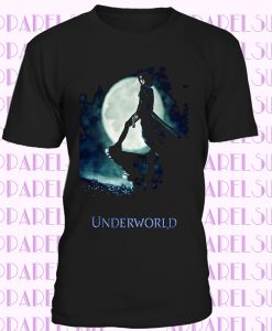 Underworld v3 T shirt black movie poster