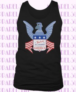 Unisex Salute to All Nations Tank Top