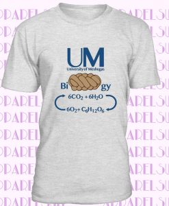 University of Meshugas Biology Challah Jewish T-Shirt